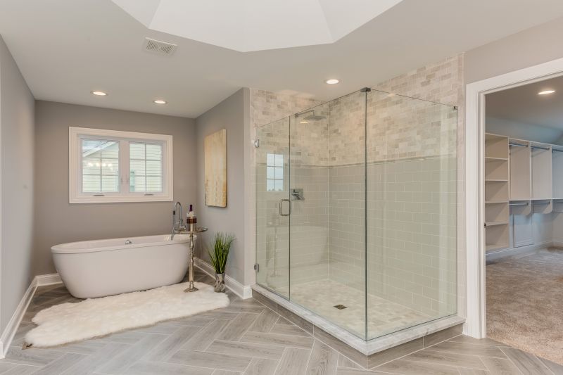 Spa-Inspired Walk-In Shower