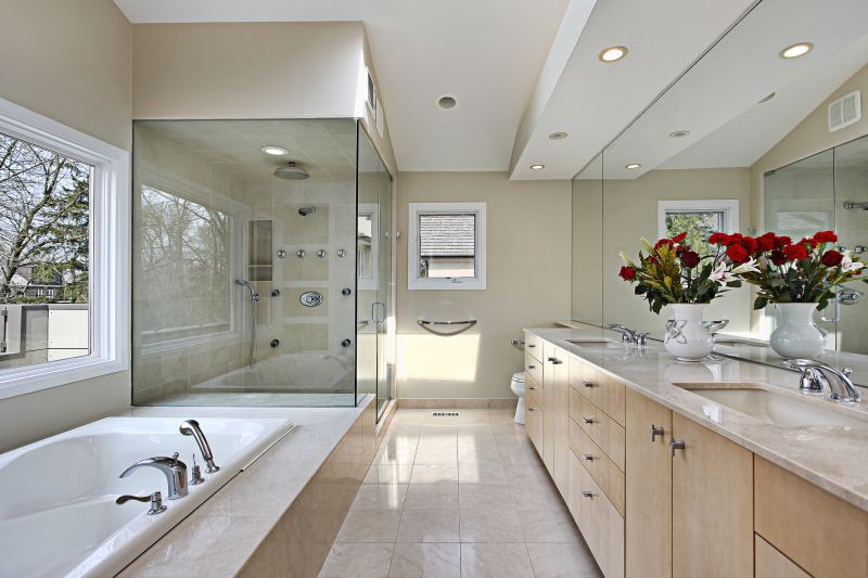 Elegant Bathroom Feature